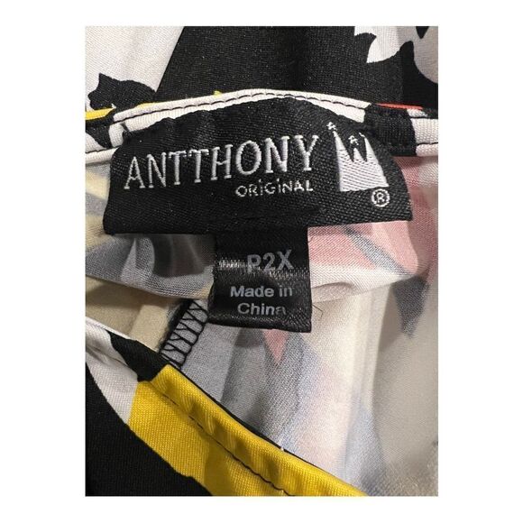 Anthony Originals Jersey Knit Sleeveless Maxi Dress. Size Petite 2X - Picture 6 of 8